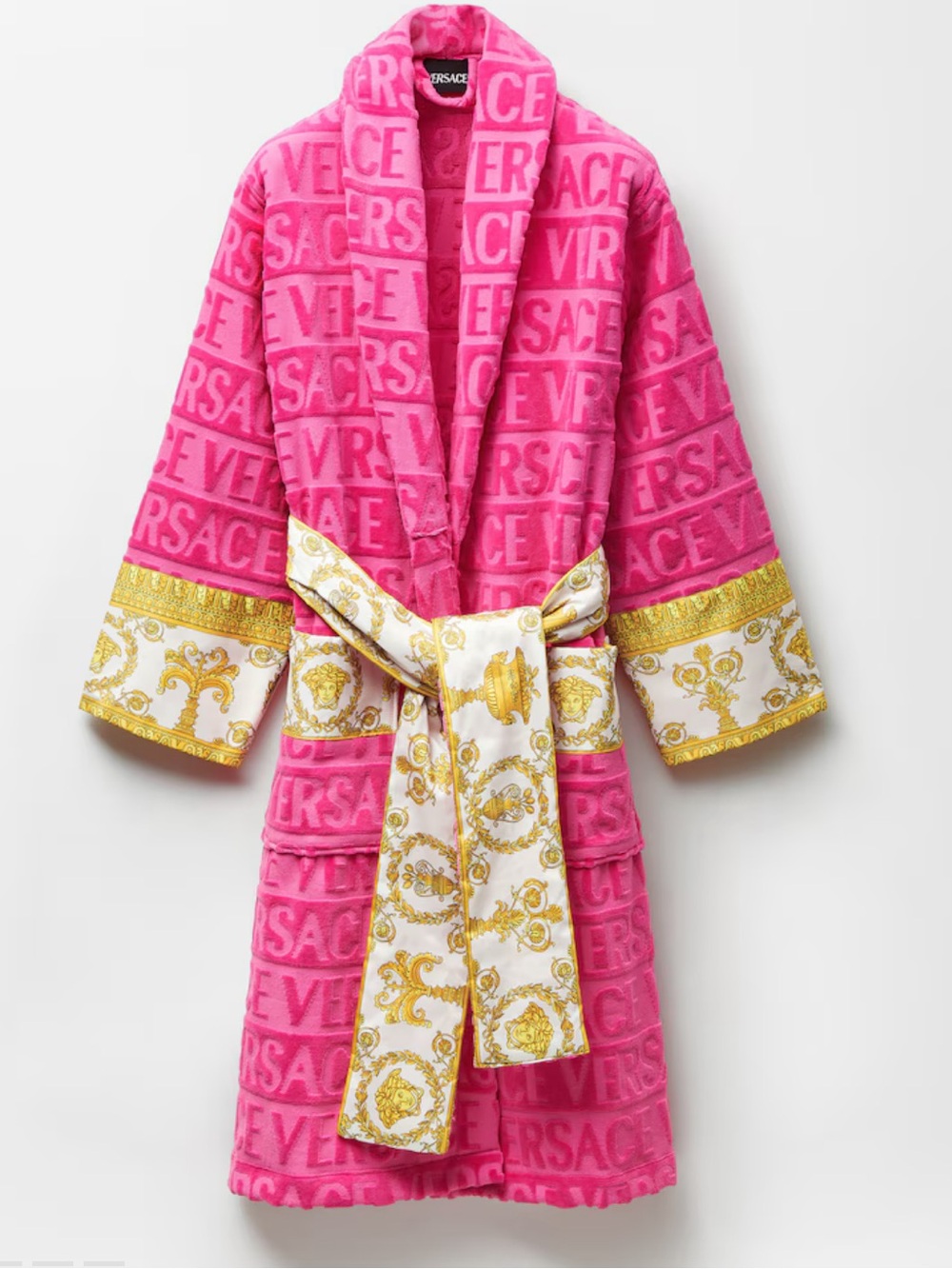 Versace Pink Robe